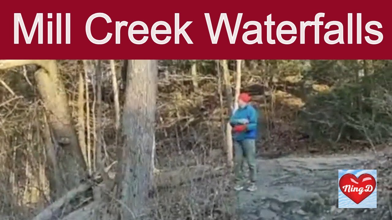 Waterfalls at Mill Creek Metro Park in Youngstown, Ohio - @NingD