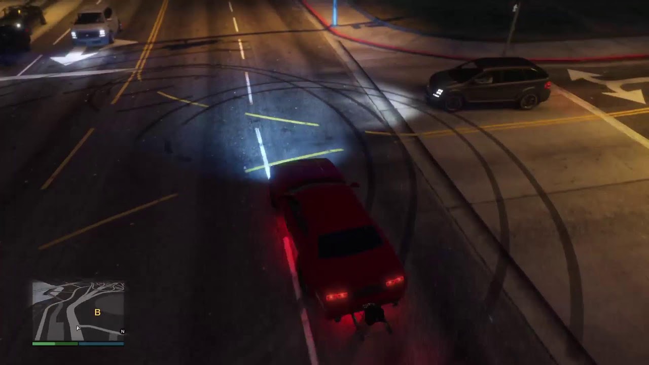 GTA 5 ONLINE CARMEET PS5