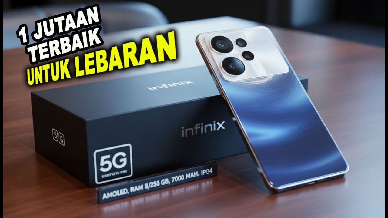 Rekomendasi HP 1 JUTAAN TERBAIK  LEBARAN 2026