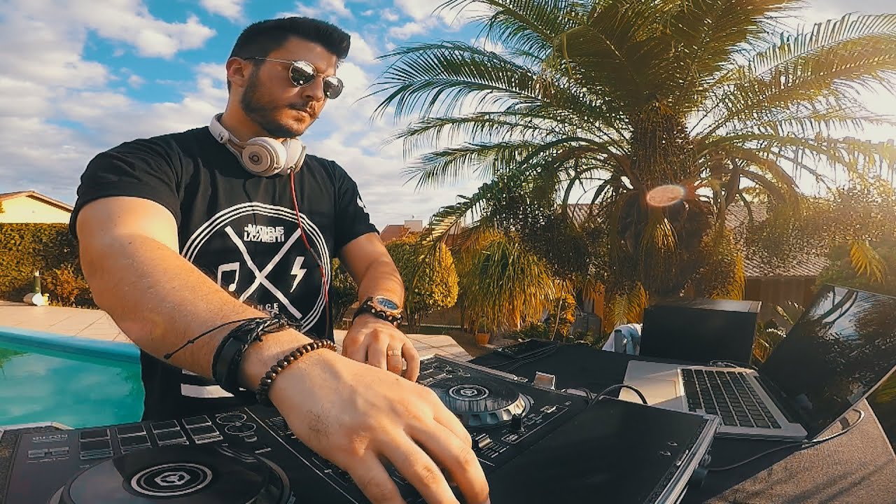 LIVE Set #2 na Piscina com DJ Matheus Lazaretti