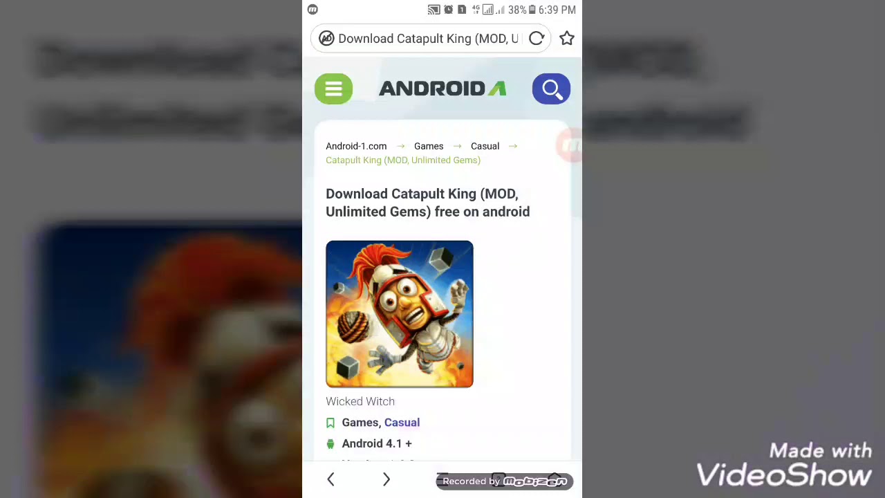 CATAPULT KING MOD APK 100%REAL😗