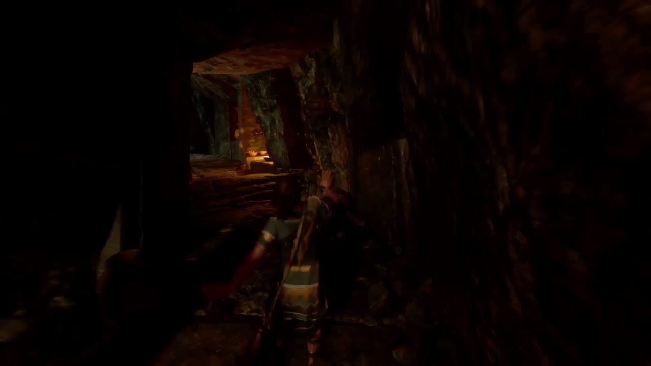 Lara Croft Shadow of the tomb raider pt12 the rite of passage  (1080p)