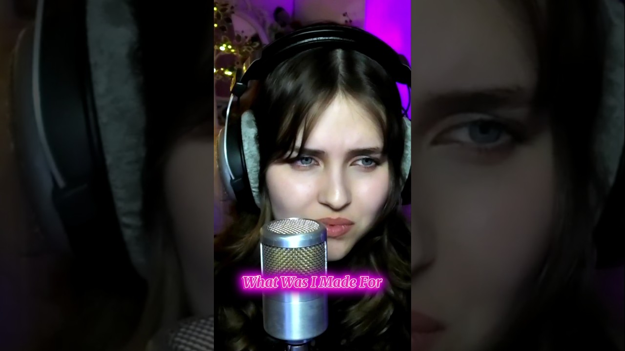 What Was I Made For (cover NastAsya) #nastasya #cover #music #музыка