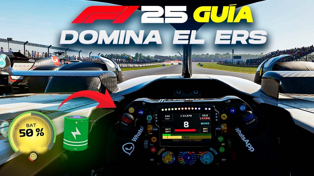 COMO GESTIONAR EL ERS CORRECTAMENTE | GUIA F1 25 Ep.4
