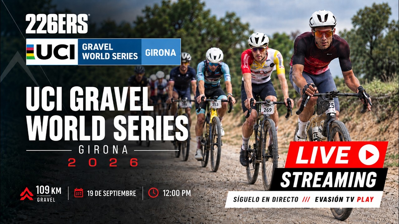Live | 226ers UCI Gravel World Series Sea Otter Europe Girona 2026