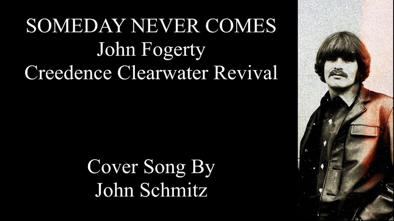 SOMEDAY NEVER COMES - Creedence Clearwater Revival | Cover Song By John Schmitz