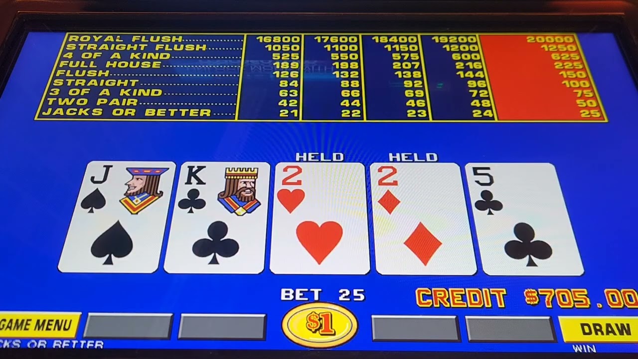 Running it up At Mohegan Sun - Hi Limit Video Poker - Vid#64