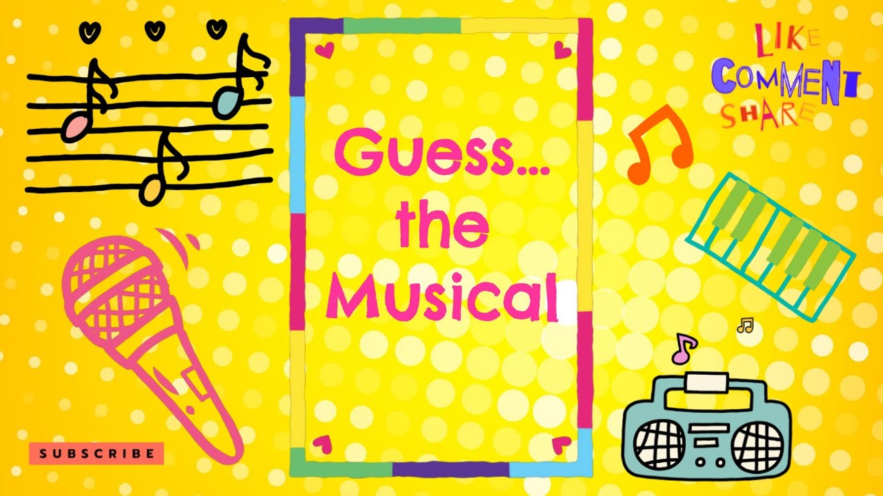 Guess... the MUSICAL using EMOJI'S  | EMOJI quiz | EMOJI challenge | EMOJI game