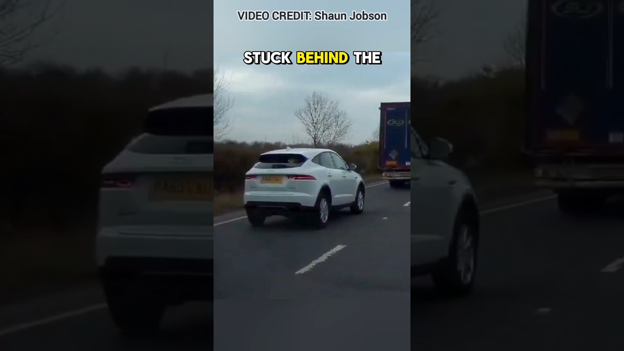 Entitled Driver Gets Funniest Instant Karma!