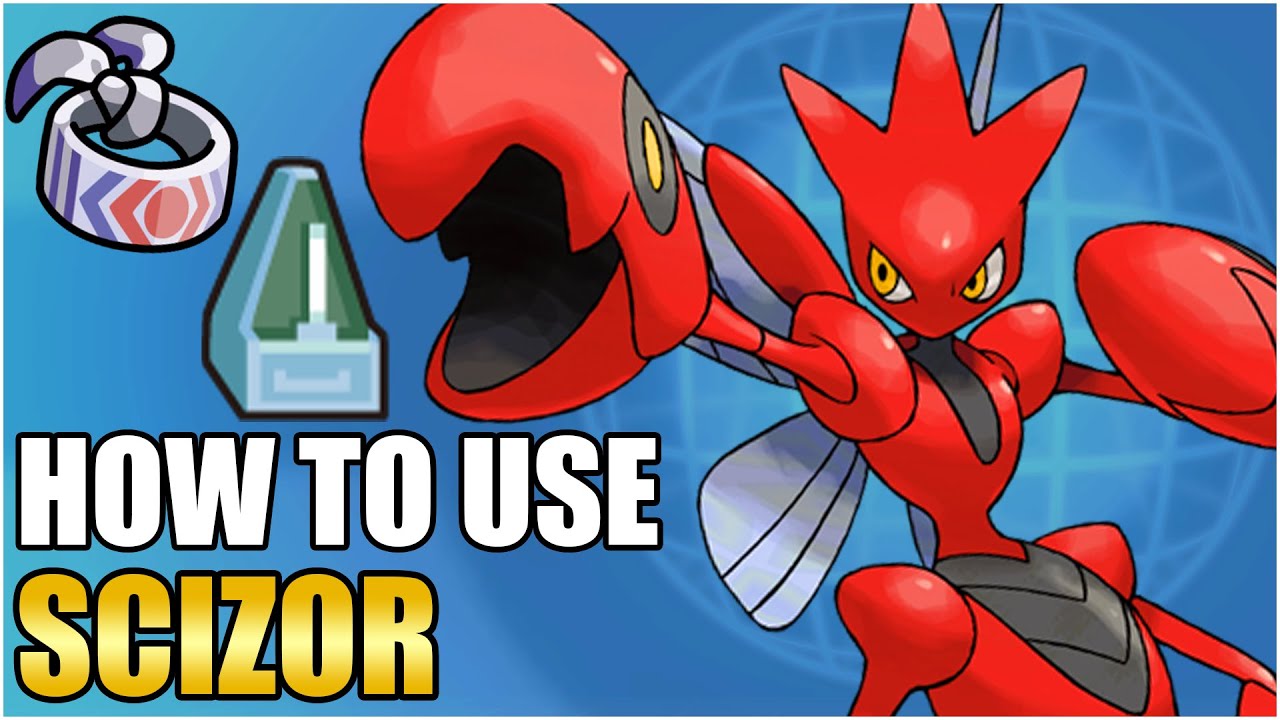 Лучший путеводитель по наборам приёмов Scizor — как использовать Scizor Competitive VGC Pokemon S...