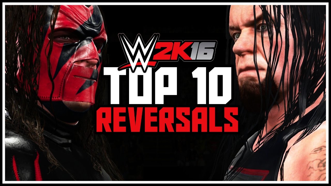 WWE 2K16 - Top 10 Reversals & Counters! | Epic Finishers Into Finishers & More!