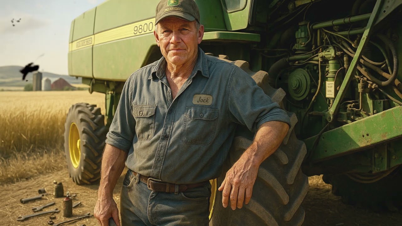How I Was Replaced by the Boss’s Nephew — And He Couldn’t Even Start the Combine I Built