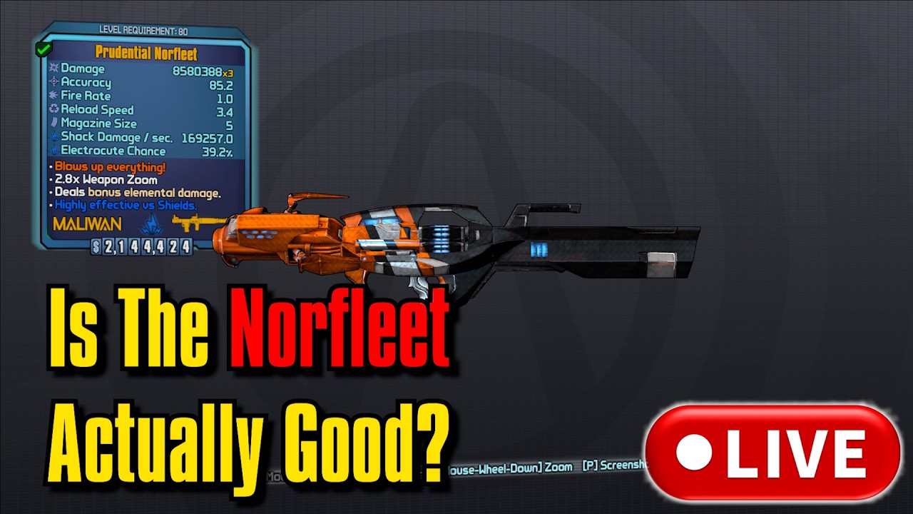 Is The Norfleet Actually Good In Borderlands 2?