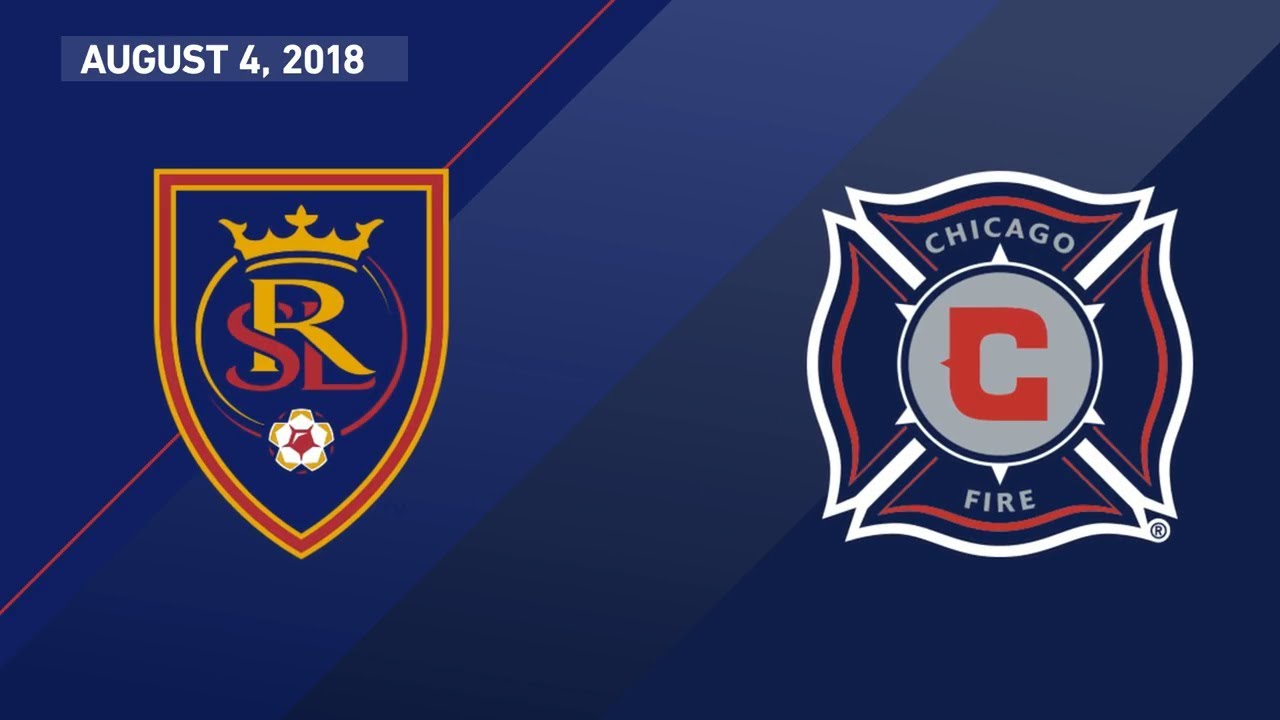 HIGHLIGHTS: Real Salt Lake vs. Chicago Fire | August 4, 2018