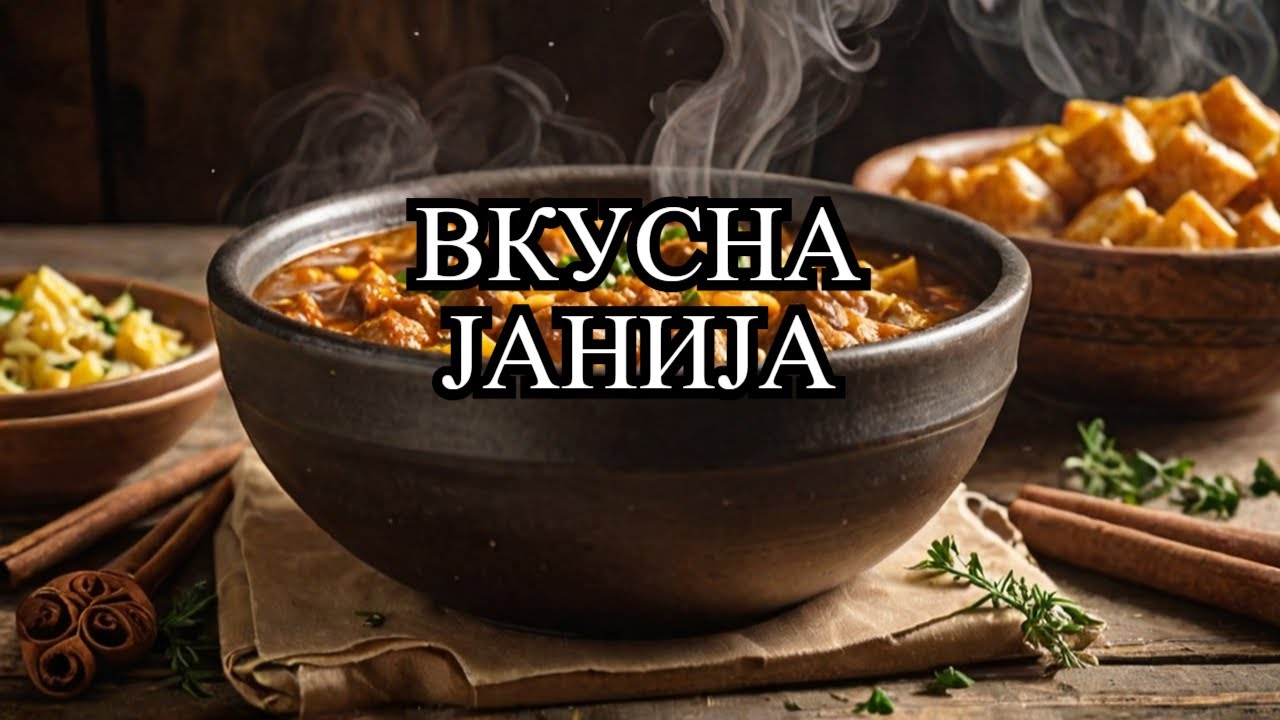 ЈАНИЈА | МАКЕДОНСКО ТРАДИЦИОНАЛНО ЧОРБЕСТО ЈАДЕЊЕ