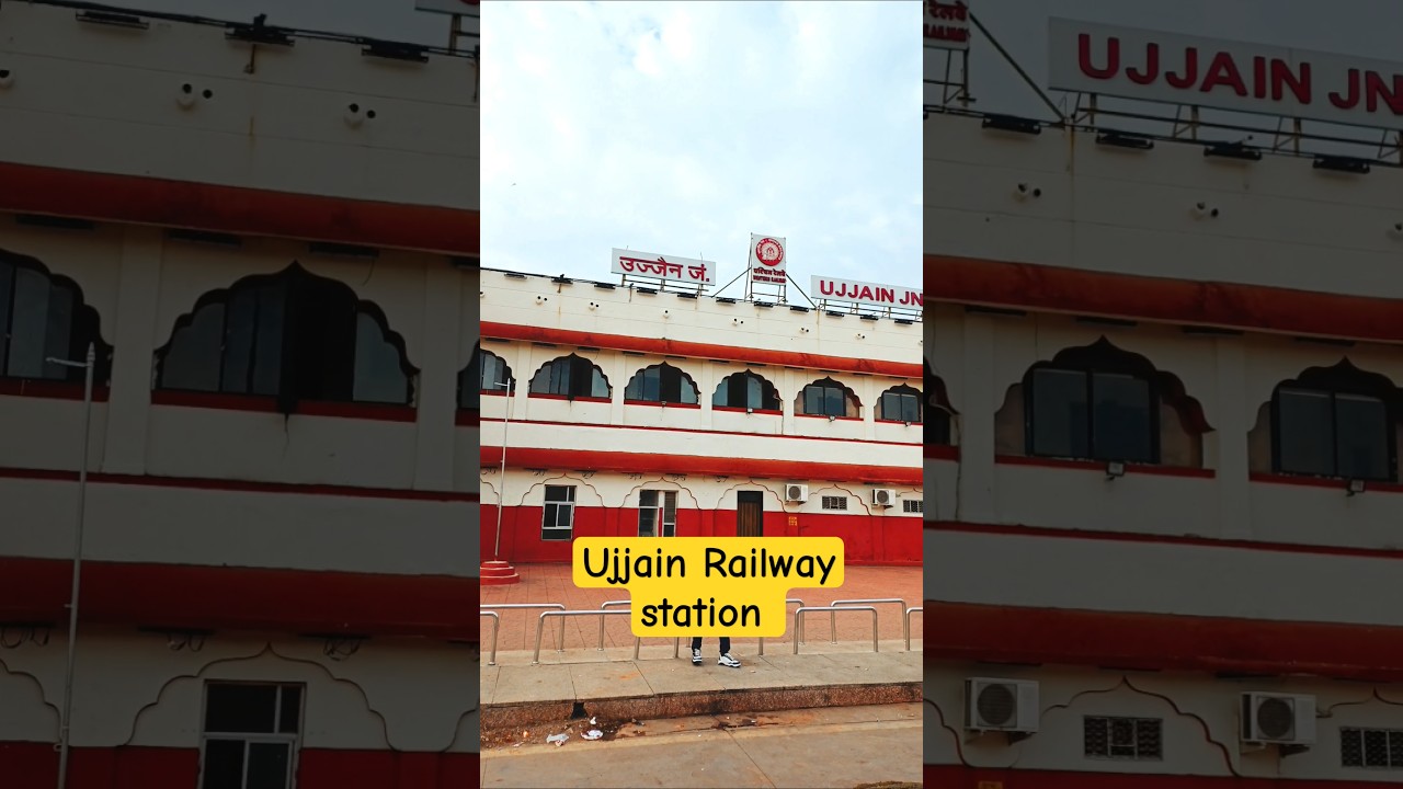 Ujjain Railway Junction | Railway Station | Ujjain #ujjain #railwaystation #railwayjunction