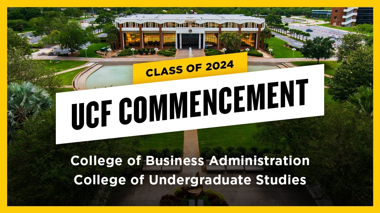 UCF Spring 2024 Commencement | May 3 at 9 a.m.