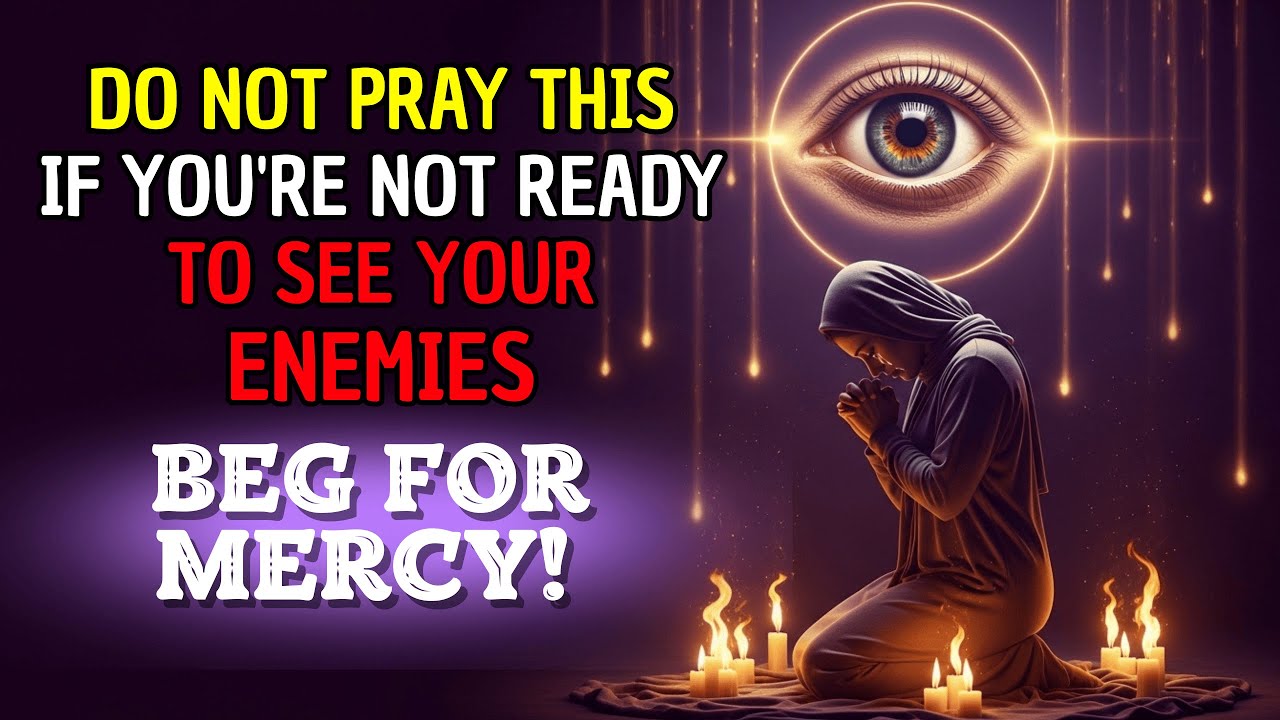 DO NOT Pray This PSALM If You're Not Ready to See Your ENEMIES BEG FOR MERCY — It's TOO POWERFUL!...