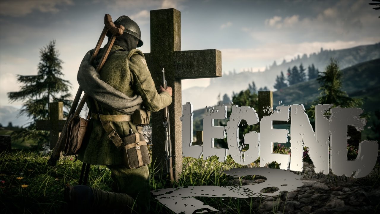 Legend 2  ( Montage Sniper Scout Aggressive Battlefield 1 BF1 fragmovie ) Decade Recon