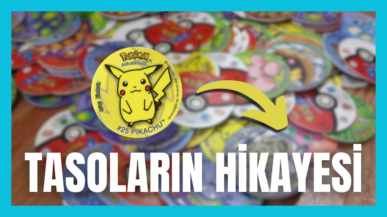Pokemon Tasoların Unutulmaz Hikayesi: Çocukluğumuzun Efsane Oyuncağı