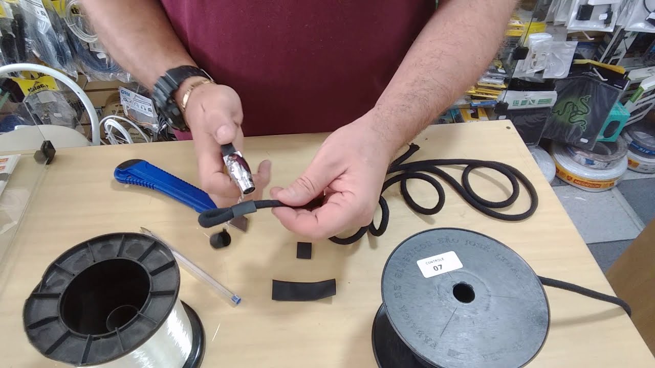 FAZER GUIA CASEIRA PARA PASSEAR COM SEU CÃO, MUITO SIMPLES E BARATO..!!!