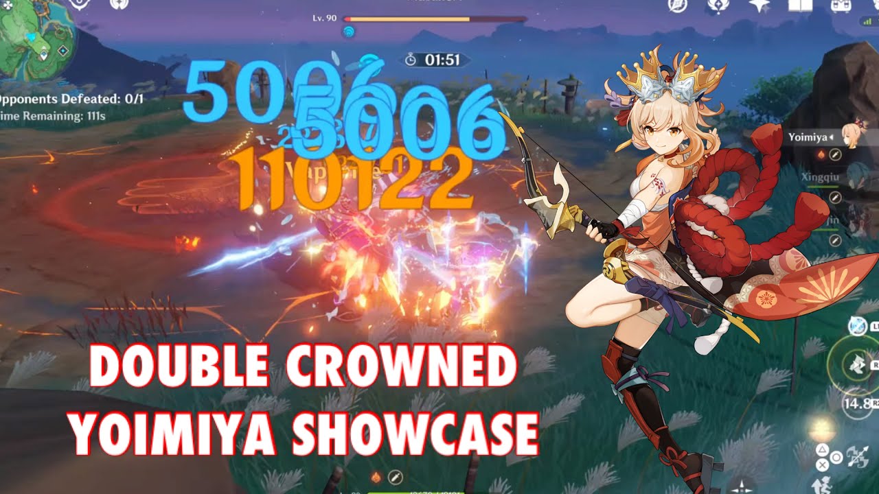 C0R1 Double Crowned Yoimiya Showcase