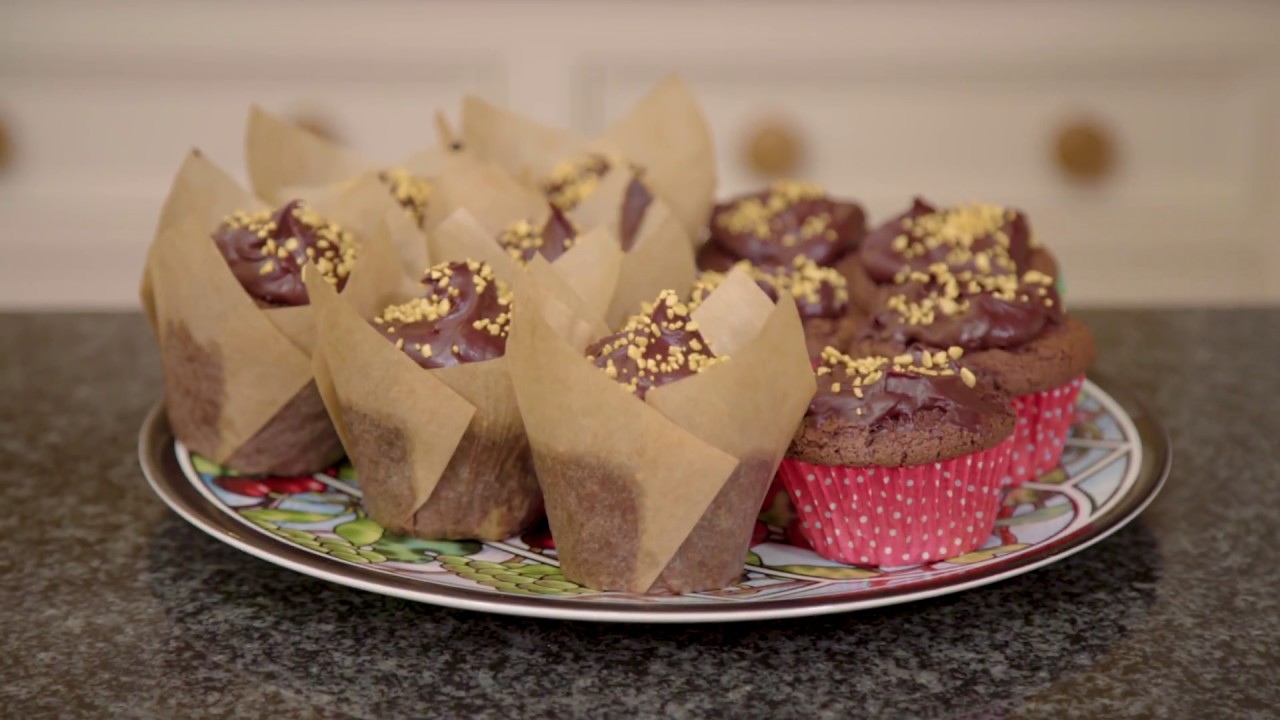 Thermomix Chocolate Muffins by Janie Turner and Mark Tilling