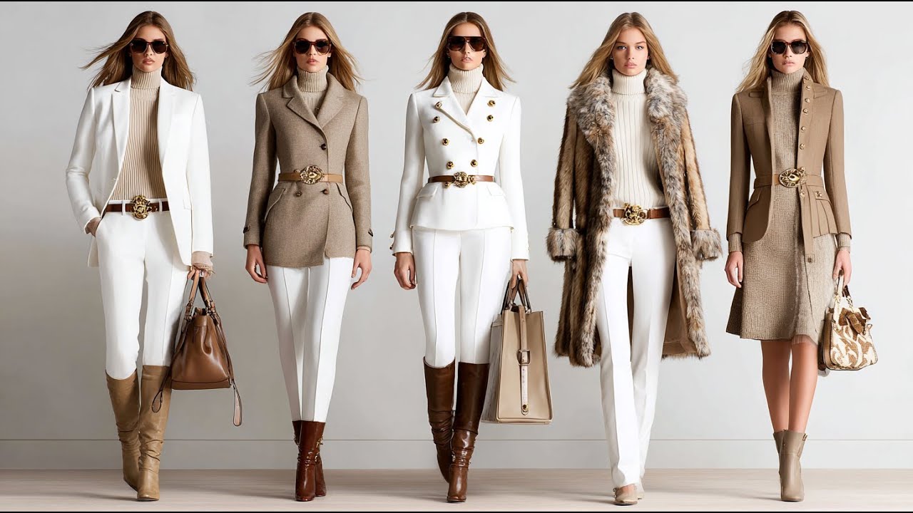 Classic American Style | Ralph Lauren Fall/Winter Looks for Elegant Women