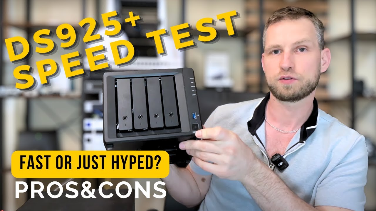 Synology DS925+ Review: Real-World Speed Tests & Limitations Revealed!
