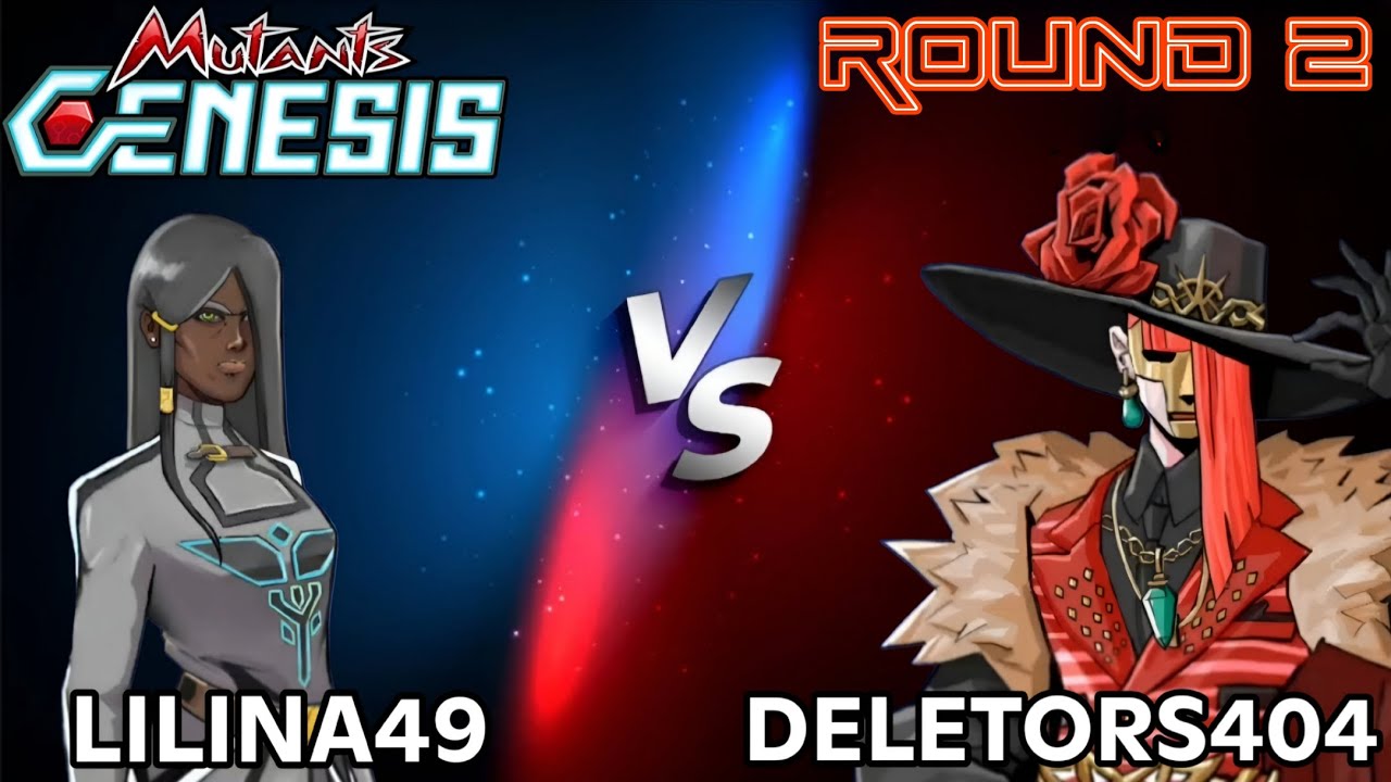 QUARTERFINALS. LILINA49 🆚 DELETORS404 ROUND 2 DUEL // MUTANTS GENESIS TOURNAMENT 