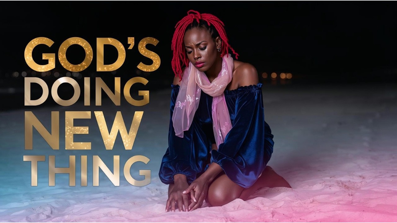 Behold I Am Doing A New Thing | A Song About Choosing God’s Way When Temptation Pulls You Elsewhere