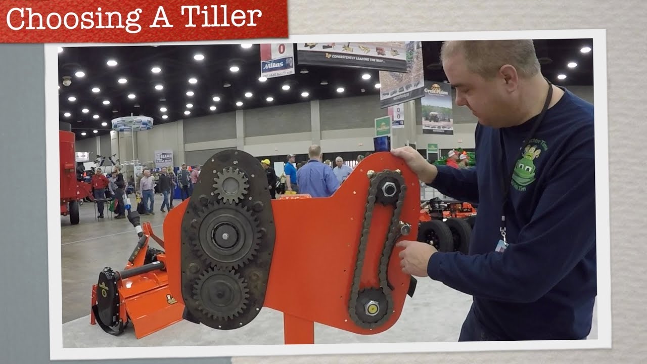 Choosing the Right Tiller For Your Compact Tractor