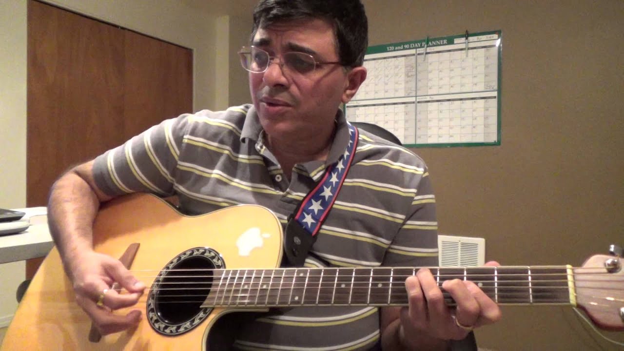 Ninaivo Oru Paravai Illayaraaja guitar chord lesson by Suresh