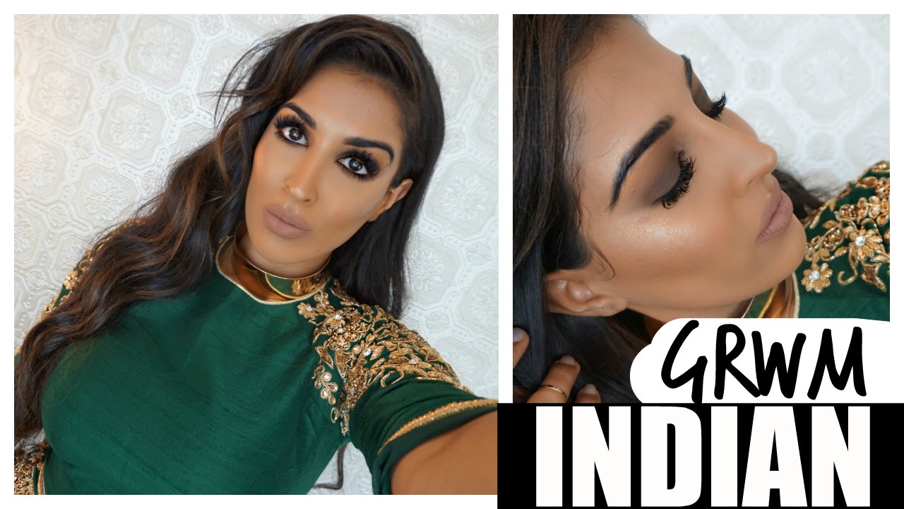 Indian/Pakistani Wedding GRWM - Get Ready with me