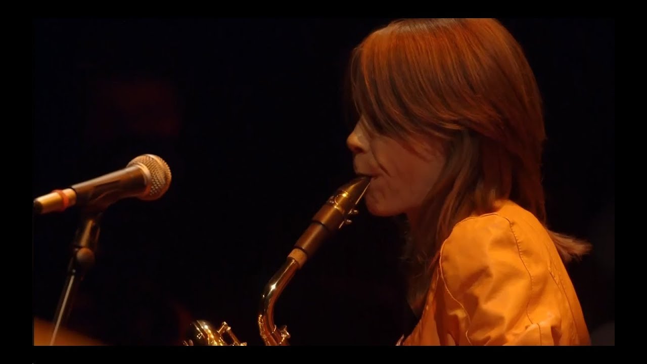 Céline Bonacina trio at 'Like a jazz machine' festival (2014)