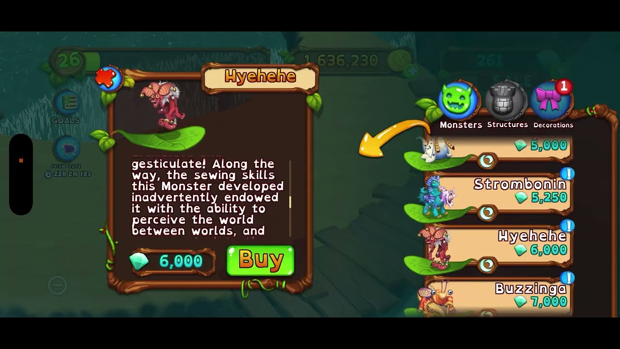 Hyehehe is now on Wanderer Island 