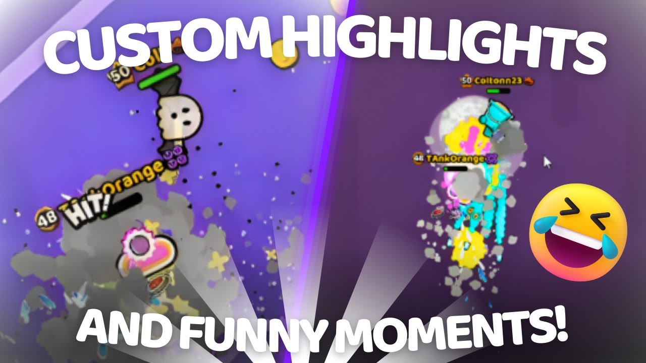Custom Highlights and Funny Moments!