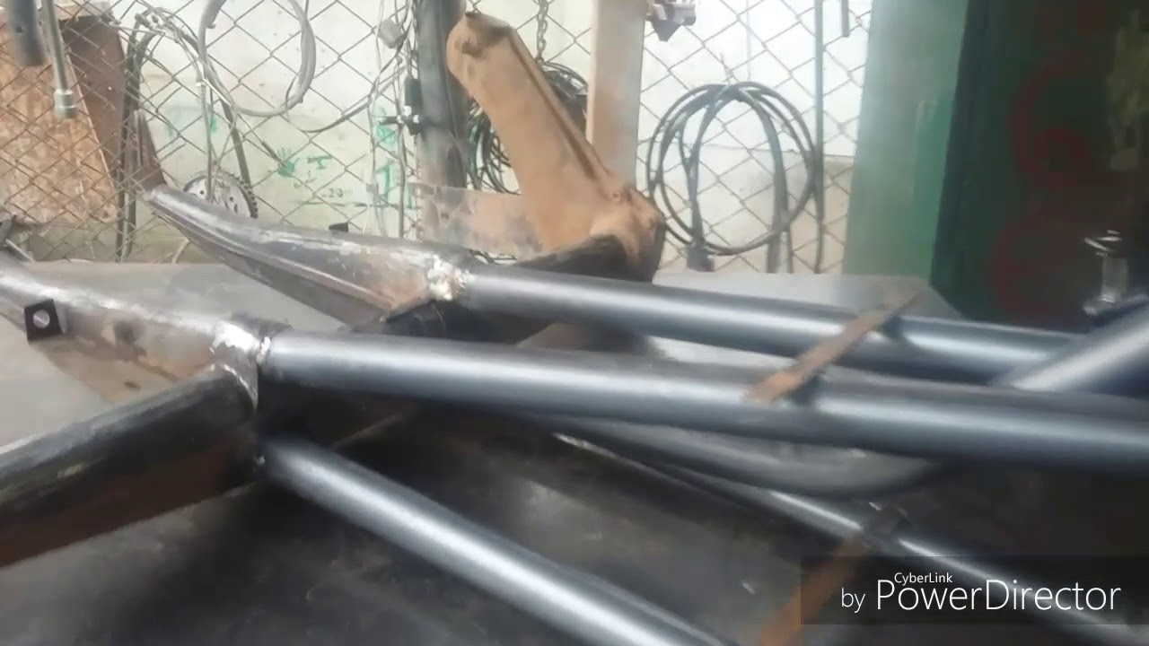 Projeto triciclo parte 2 chassis