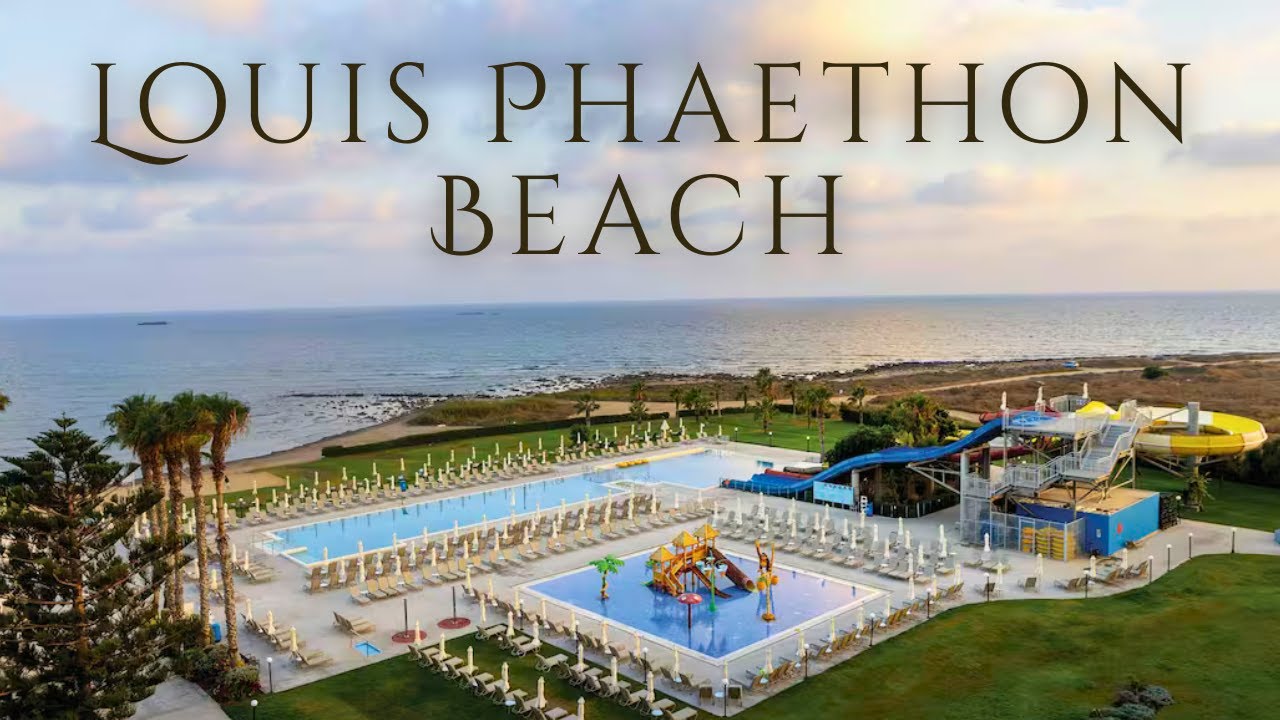 Тур в отель Louis Phaethon Beach | Пафос, Кипр — рай по системе «все включено»!