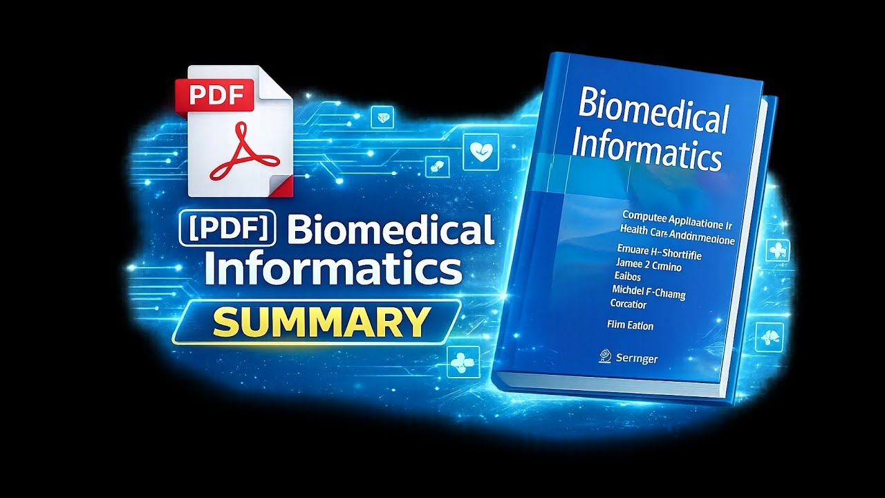 Biomedical Informatics Computer Applications in Health Care and Biomedicine: Summary & Download