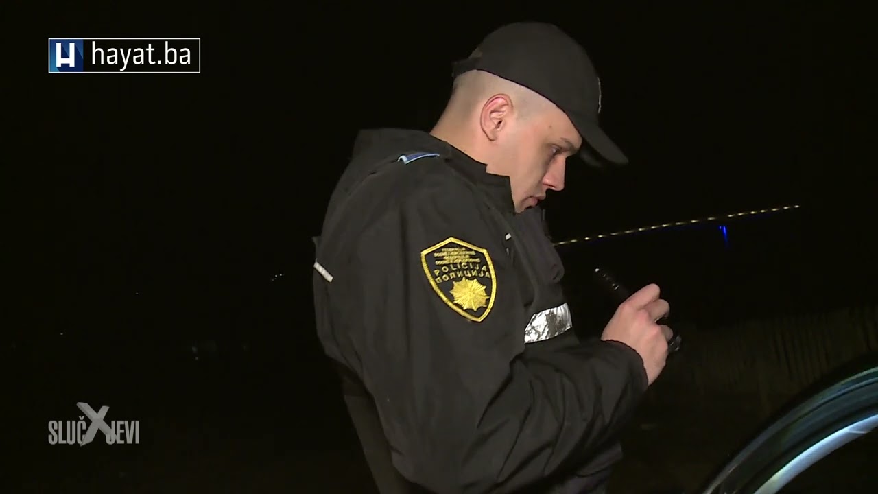 U SITNIM SATIMA ZENIČKA POLICIJA ZAUSTAVILA NA DESETINE VOZAČA: SNIMCI IZ 'SLUIČAJEVA X'