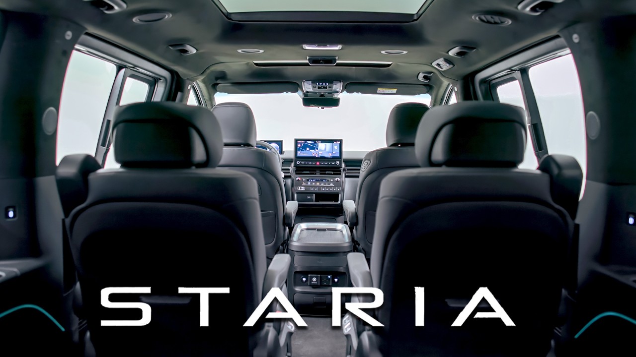 New 2026 Hyundai STARIA Electric - Spacious 7/9-Seater MPV!