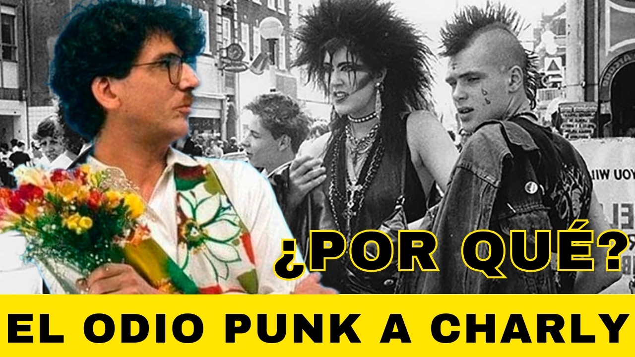 EL PUNK CONTRA CHARLY GARCÍA: PIÑAS, INSULTOS, NINGUNEO. ¿POR QUÉ LO ODIAN?
