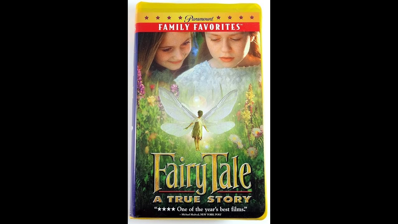 VHS Opening #23:Opening To FairyTale: A True Story (1997) 1998 VHS