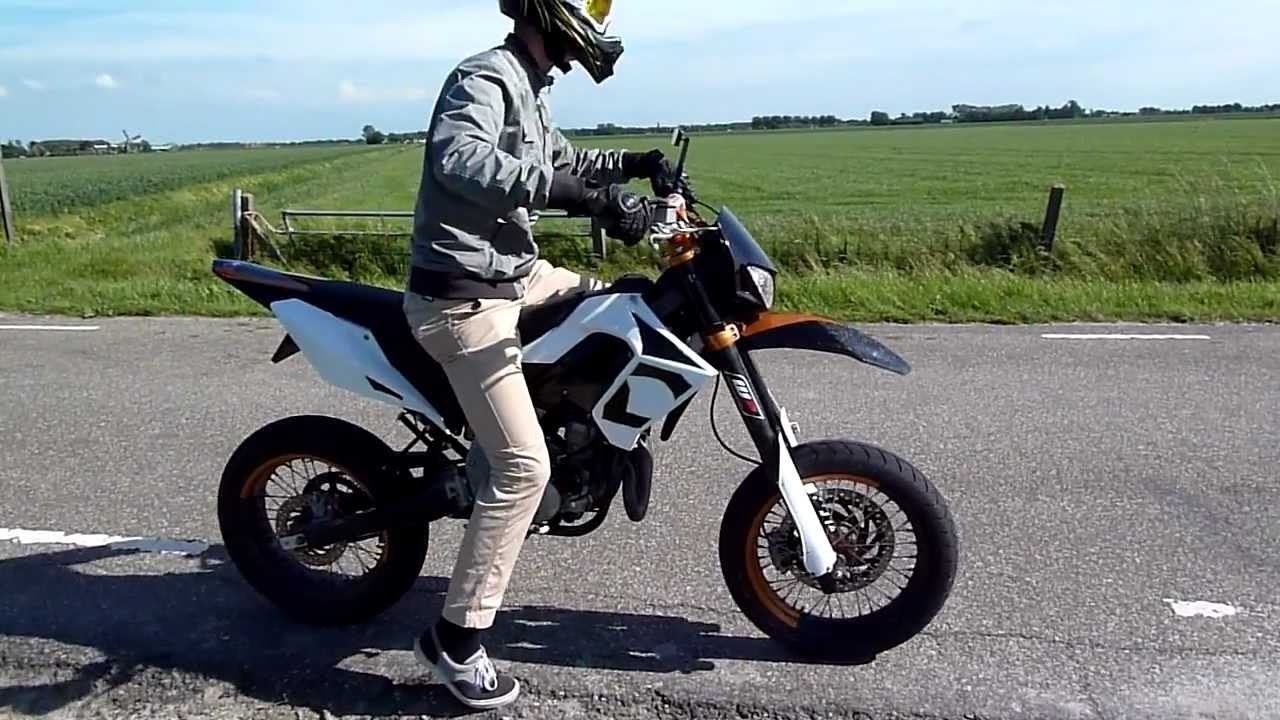 MdV's DRD Pro, Derbi Senda DRD Pro Metrakit thrower