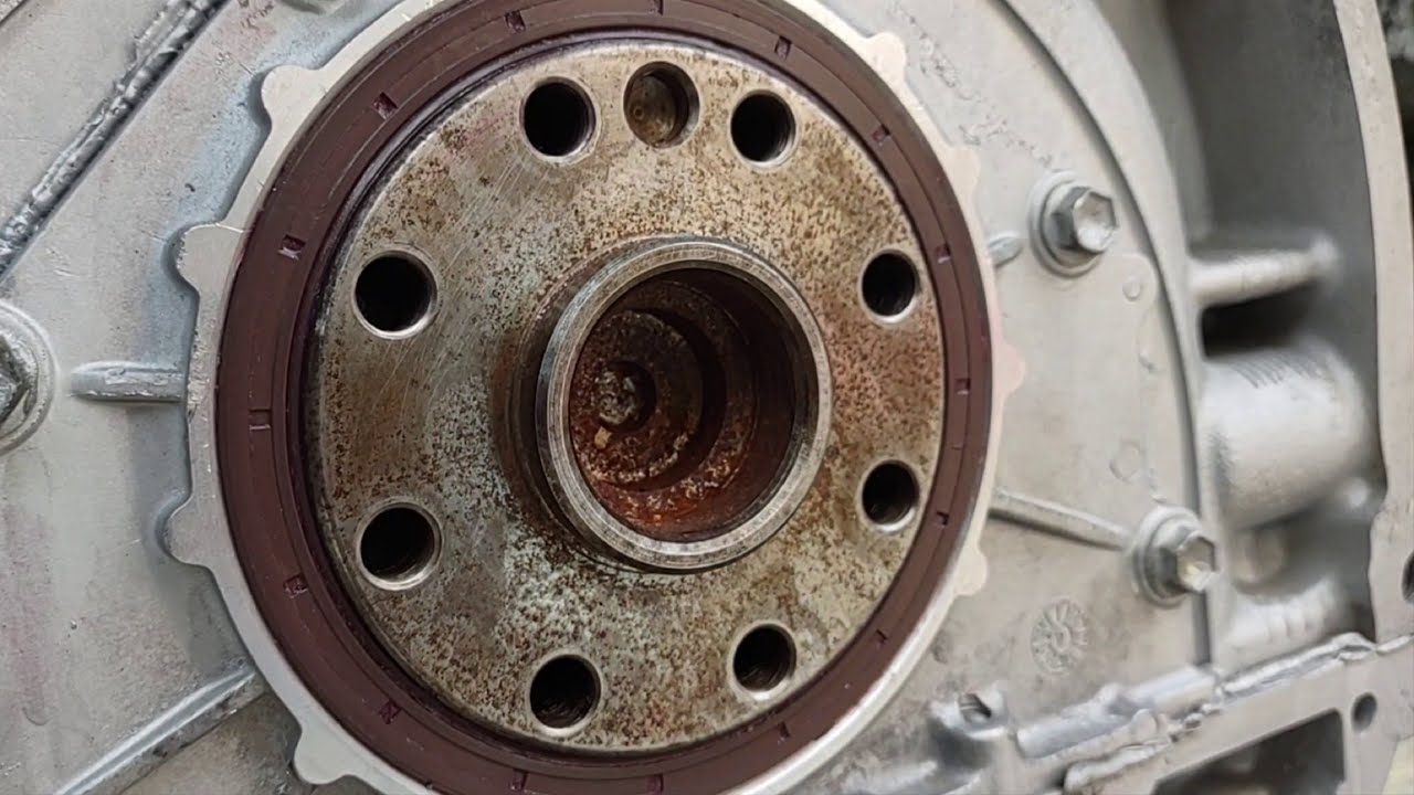 Replacing a Rear Main Seal 3MZ-FE Toyota Engine Step-by-Step