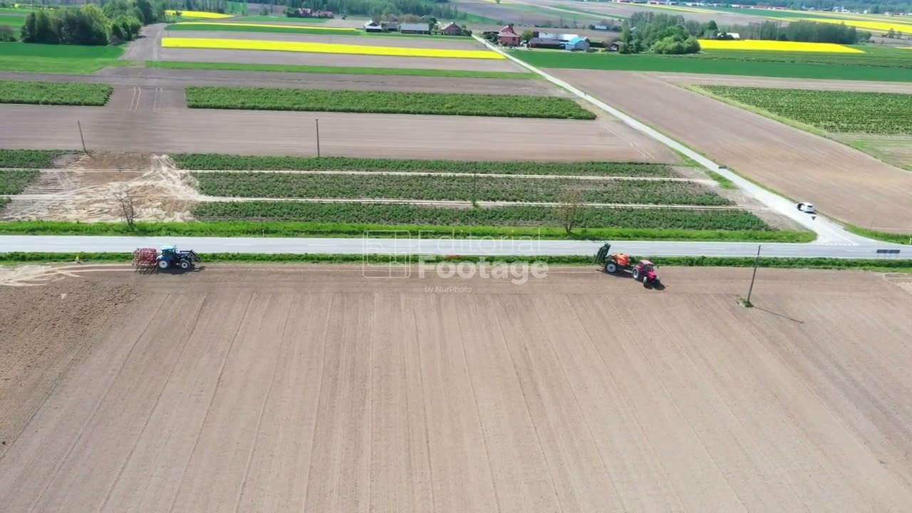 Agriculture Season In Poland - 05/08/2026