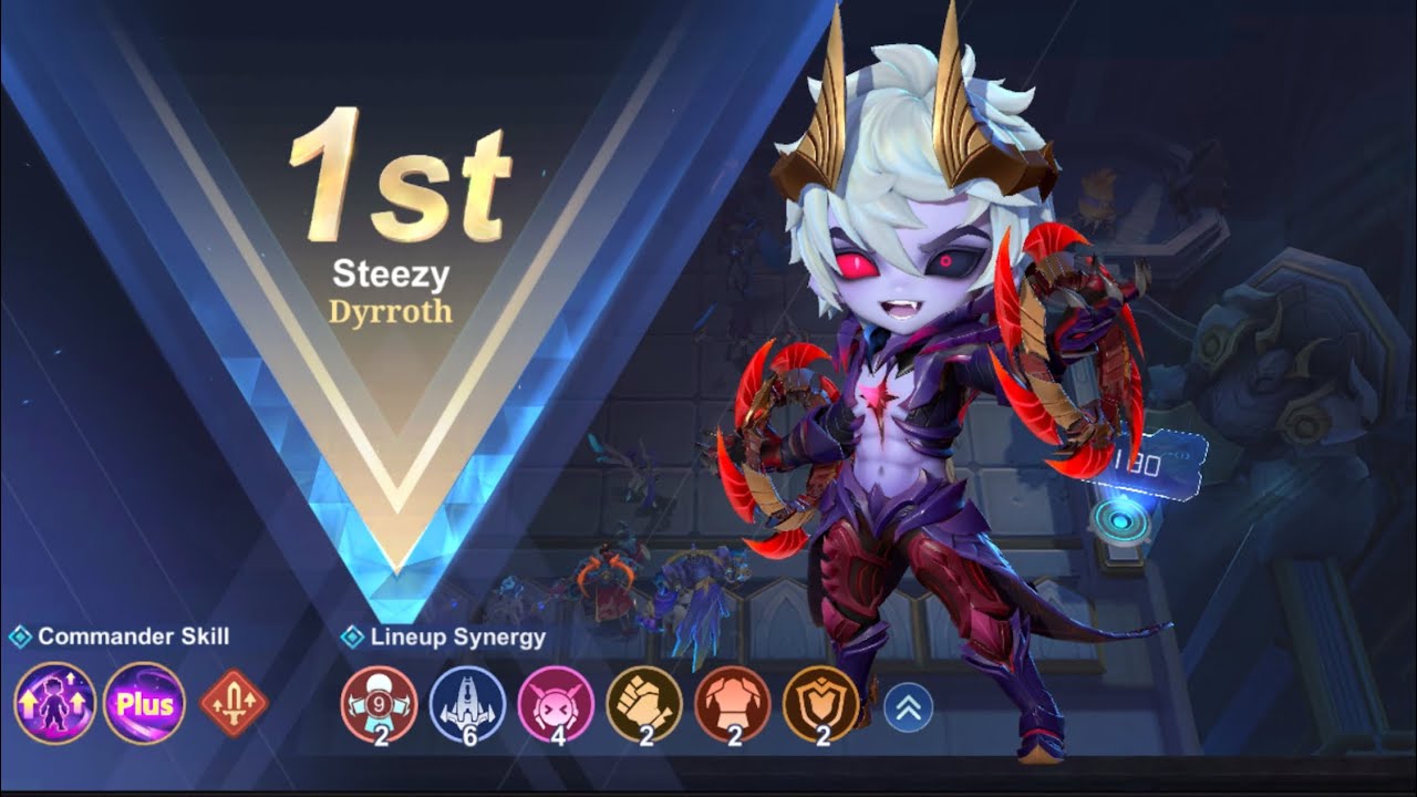 Magic chess GoGo dyrroth commander X.Borg and Harley Combo