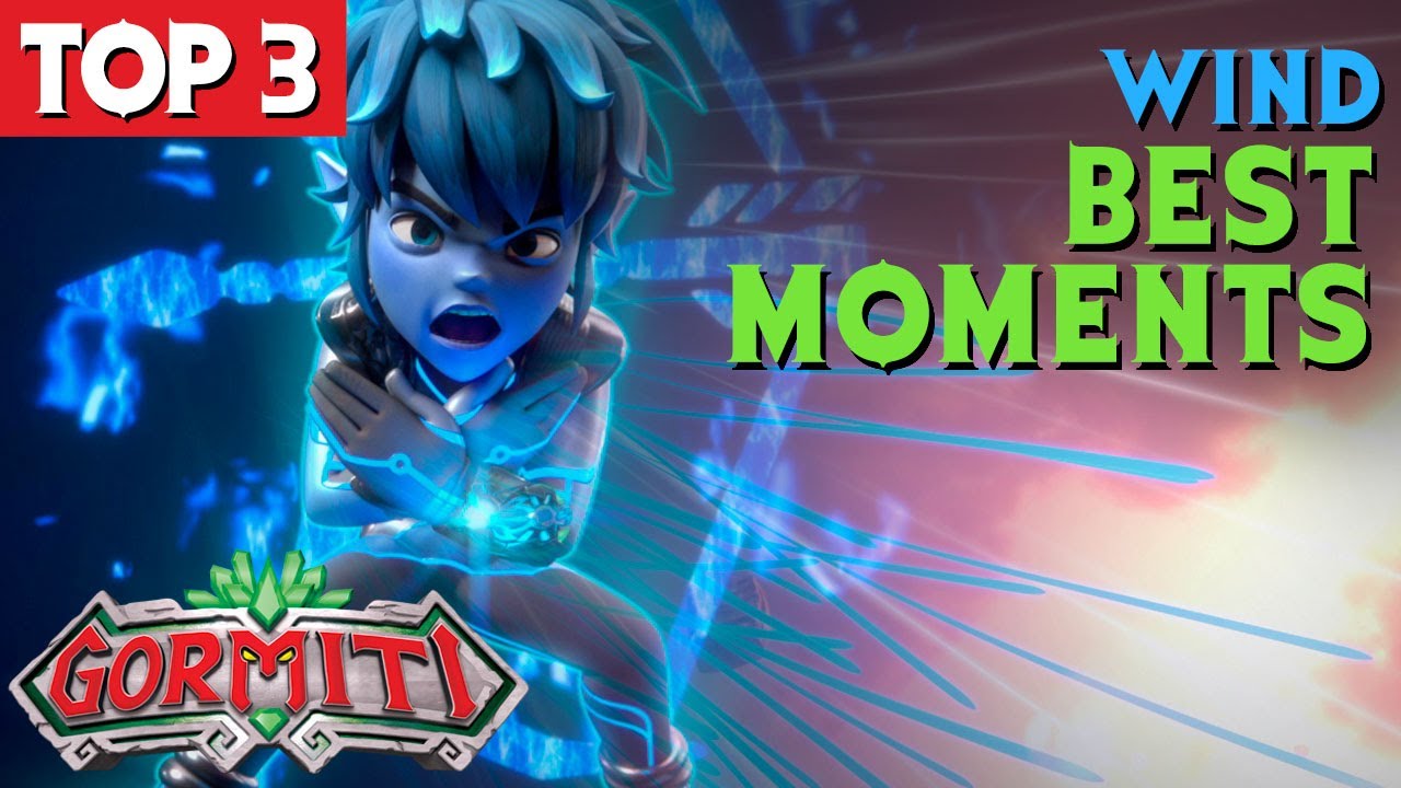 Gormiti | Top 3 Wind Moments