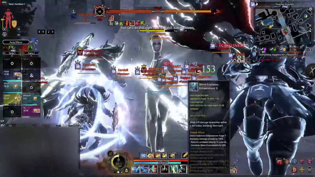 [Bless Online] Capital War 2018 09 01 21 31 Paladin PVP